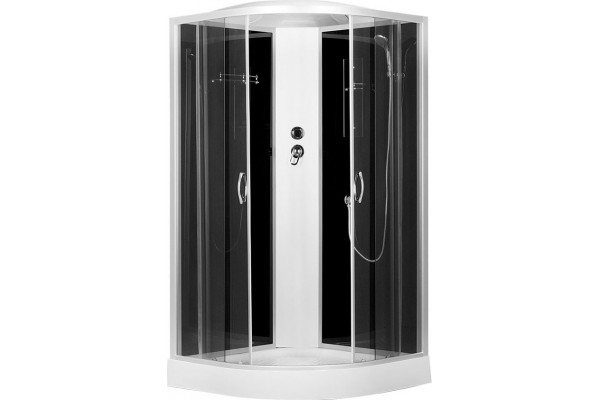 Душевая кабина Erlit Comfort ER3509P-C4-RUS четверть круга, поддон средний