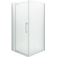 Душевой уголок Erlit Comfort ER10109H-C1 квадратный, двери распашные