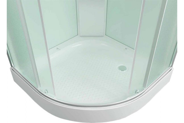 Душевая кабина Erlit Comfort ER3510P-C3-RUS четверть круга, поддон средний