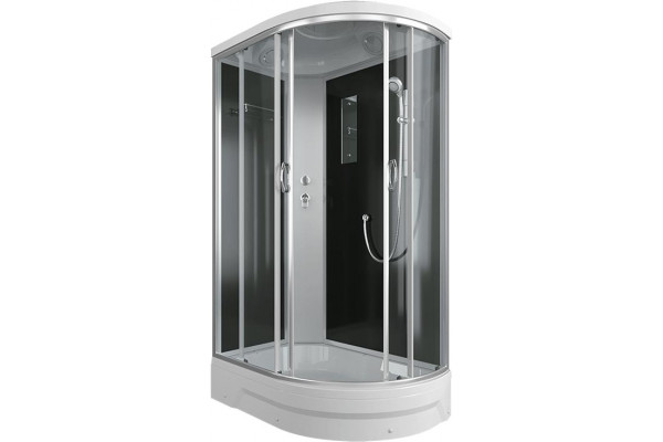 Душевая кабина Erlit Comfort ER351226L-C4-RUS четверть круга, поддон средний