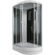 Душевая кабина Erlit Comfort ER351226L-C4-RUS четверть круга, поддон средний