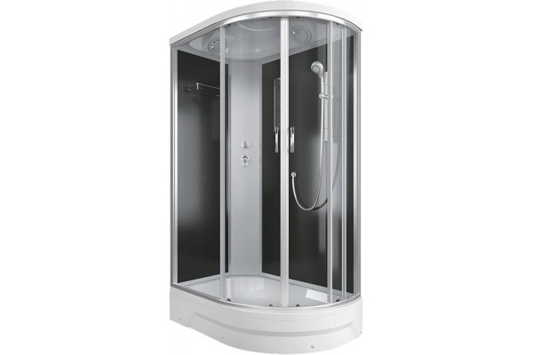 Душевая кабина Erlit Comfort ER351226L-C4-RUS четверть круга, поддон средний
