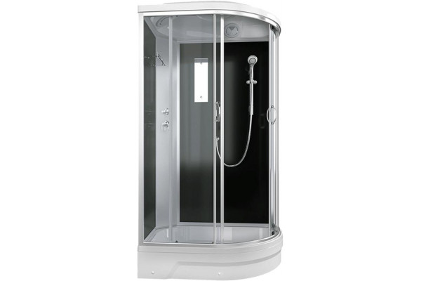 Душевая кабина Erlit Comfort ER351226L-C4-RUS четверть круга, поддон средний
