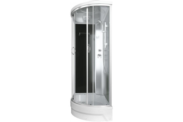 Душевая кабина Erlit Comfort ER351226L-C4-RUS четверть круга, поддон средний