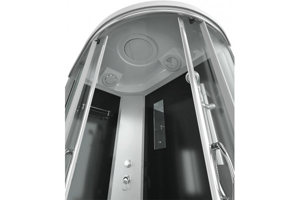 Душевая кабина Erlit Comfort ER351226L-C4-RUS четверть круга, поддон средний
