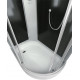 Душевая кабина Erlit Comfort ER351226L-C4-RUS четверть круга, поддон средний