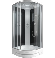Душевая кабина Erlit Comfort ER350926-C4-RUS четверть круга, поддон средний