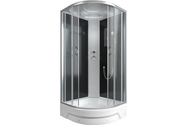Душевая кабина Erlit Comfort ER350926-C4-RUS четверть круга, поддон средний