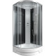 Душевая кабина Erlit Comfort ER350926-C4-RUS четверть круга, поддон средний