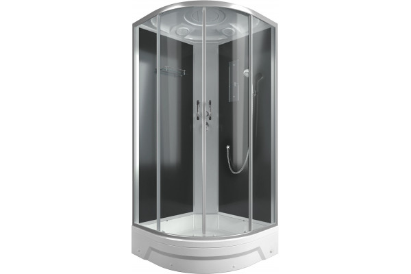 Душевая кабина Erlit Comfort ER350926-C4-RUS четверть круга, поддон средний