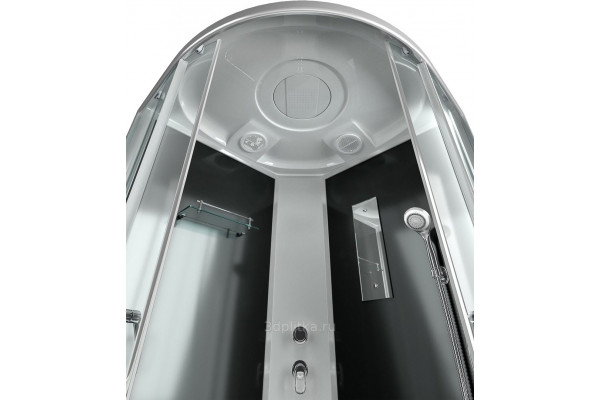 Душевая кабина Erlit Comfort ER350926-C4-RUS четверть круга, поддон средний