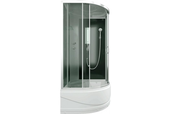 Душевая кабина Erlit Comfort ER3508TP-C4-RUS четверть круга, поддон средний