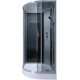 Душевая кабина Erlit Comfort ER3508P-C4-RUS четверть круга, поддон низкий