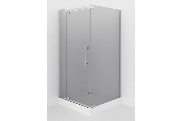 Душевой уголок Erlit Comfort ER10109H-C4 90x90 квадратный, двери распашные