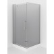 Душевой уголок Erlit Comfort ER10109H-C4 90x90 квадратный, двери распашные