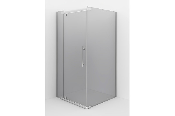 Душевой уголок Erlit Comfort ER10109H-C4 90x90 квадратный, двери распашные