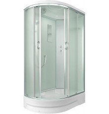 Душевая кабина Erlit Comfort ER351226R-C3-RUS R поддон средний, стекло матовое