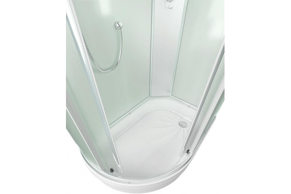 Душевая кабина Erlit Comfort ER351226R-C3-RUS R поддон средний, стекло матовое