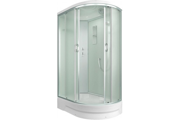 Душевая кабина Erlit Comfort ER351226L-C3-RUS L поддон средний, стекло матовое