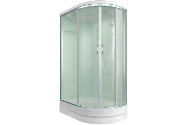Душевая кабина Erlit Comfort ER351226L-C3-RUS L поддон средний, стекло матовое