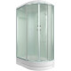 Душевая кабина Erlit Comfort ER351226L-C3-RUS L поддон средний, стекло матовое