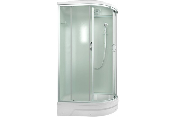 Душевая кабина Erlit Comfort ER351226L-C3-RUS L поддон средний, стекло матовое