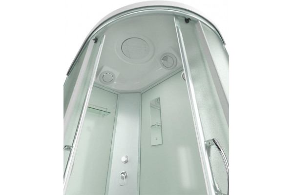 Душевая кабина Erlit Comfort ER351226L-C3-RUS L поддон средний, стекло матовое