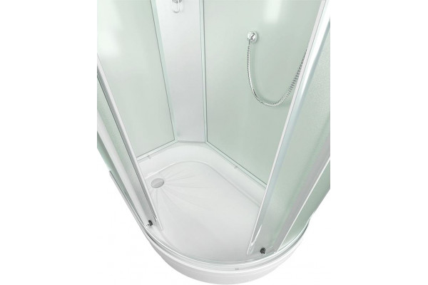 Душевая кабина Erlit Comfort ER351226L-C3-RUS L поддон средний, стекло матовое