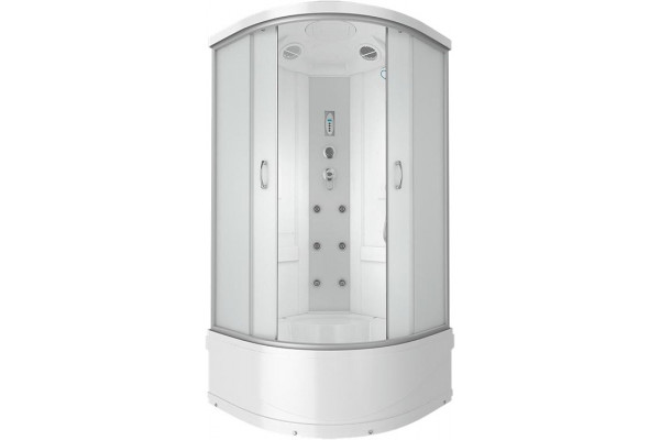 Душевая кабина Erlit Comfort ER2509TP-C3-RUS четверть круга, поддон средний
