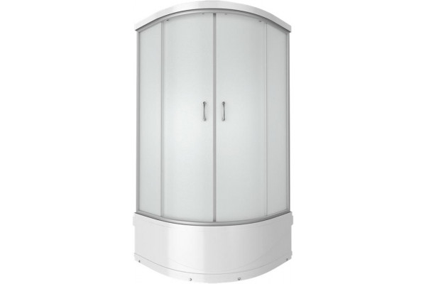 Душевая кабина Erlit Comfort ER2509TP-C3-RUS четверть круга, поддон средний