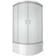 Душевая кабина Erlit Comfort ER2509TP-C3-RUS четверть круга, поддон средний