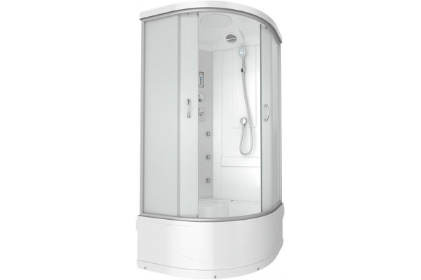 Душевая кабина Erlit Comfort ER2509TP-C3-RUS четверть круга, поддон средний