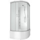 Душевая кабина Erlit Comfort ER2509TP-C3-RUS четверть круга, поддон средний