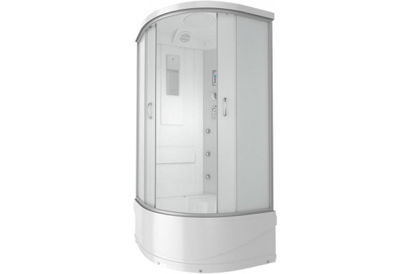 Душевая кабина Erlit Comfort ER2509TP-C3-RUS четверть круга, поддон средний