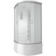 Душевая кабина Erlit Comfort ER2509TP-C3-RUS четверть круга, поддон средний