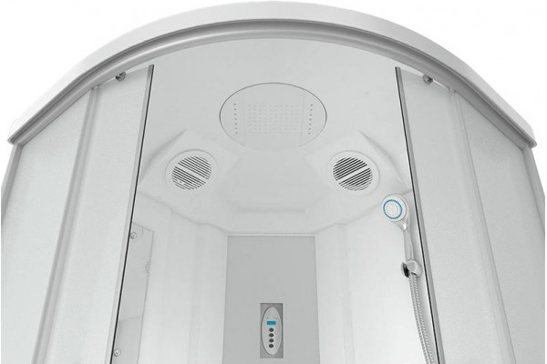 Душевая кабина Erlit Comfort ER2509TP-C3-RUS четверть круга, поддон средний