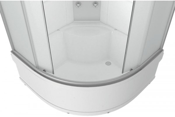 Душевая кабина Erlit Comfort ER2509TP-C3-RUS четверть круга, поддон средний