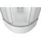 Душевая кабина Erlit Comfort ER2509TP-C3-RUS четверть круга, поддон средний