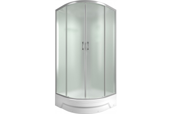 Душевая кабина Erlit Comfort ER350926-C3-RUS четверть круга, поддон средний