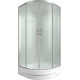 Душевая кабина Erlit Comfort ER350926-C3-RUS четверть круга, поддон средний
