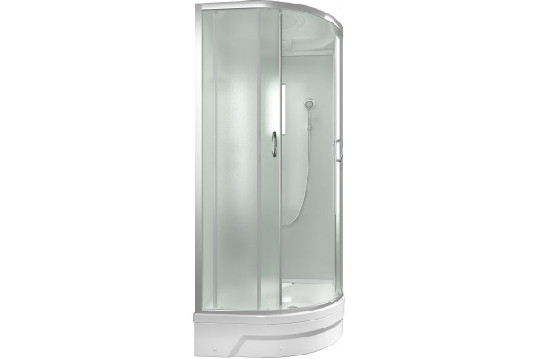 Душевая кабина Erlit Comfort ER350926-C3-RUS четверть круга, поддон средний
