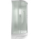 Душевая кабина Erlit Comfort ER350926-C3-RUS четверть круга, поддон средний