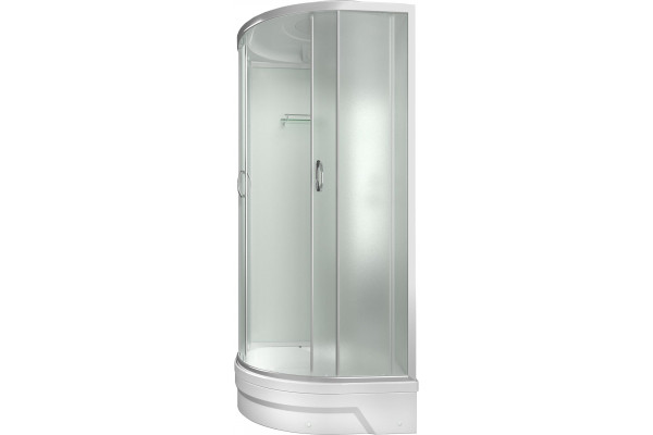 Душевая кабина Erlit Comfort ER350926-C3-RUS четверть круга, поддон средний