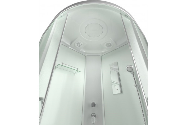 Душевая кабина Erlit Comfort ER350926-C3-RUS четверть круга, поддон средний