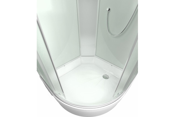 Душевая кабина Erlit Comfort ER350926-C3-RUS четверть круга, поддон средний