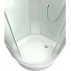 Душевая кабина Erlit Comfort ER350926-C3-RUS четверть круга, поддон средний