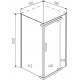 Душевой уголок Erlit Comfort ER10110H-C4 100x100 квадратный, двери распашные