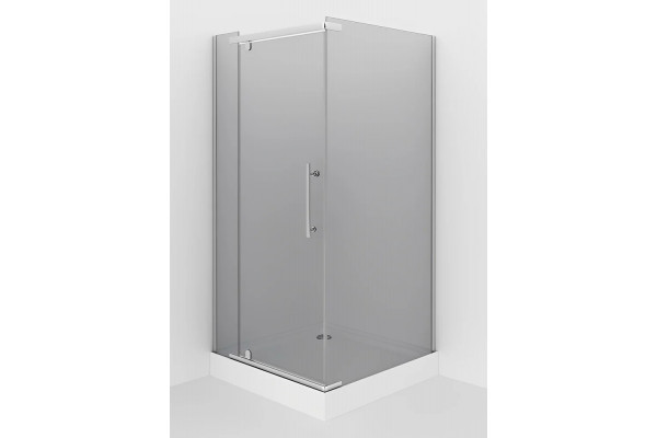 Душевой уголок Erlit Comfort ER10110H-C4 100x100 квадратный, двери распашные