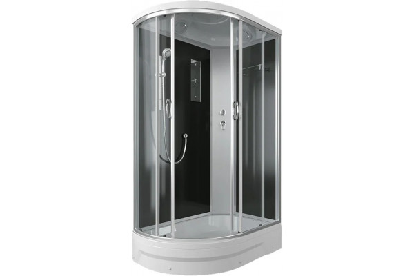 Душевая кабина Erlit Comfort ER351226R-C4-RUS R поддон средний, стекло тонированное