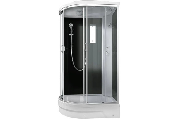 Душевая кабина Erlit Comfort ER351226R-C4-RUS R поддон средний, стекло тонированное